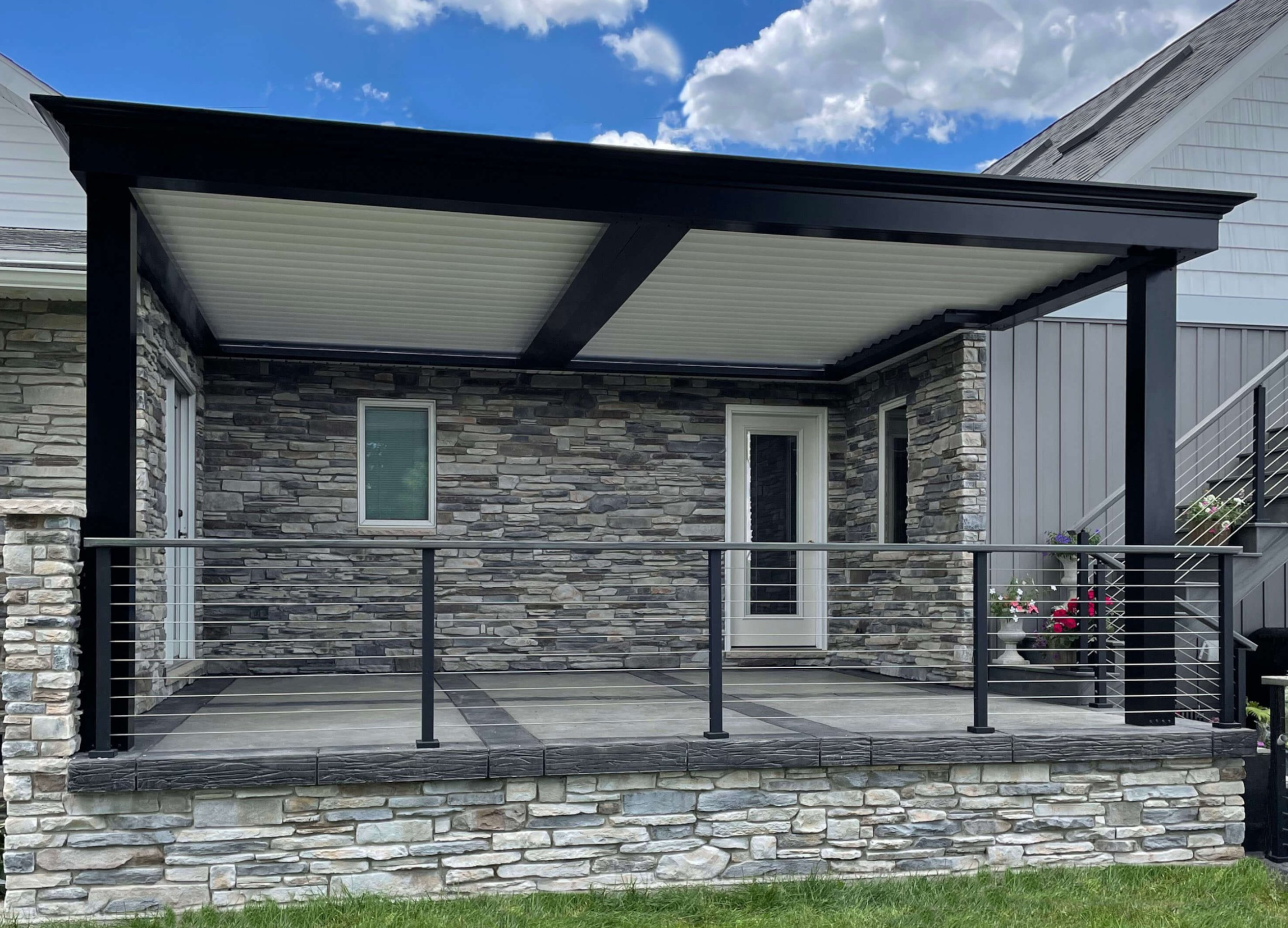 The Future of Shade: Aluminum Louvered Pergola Kits