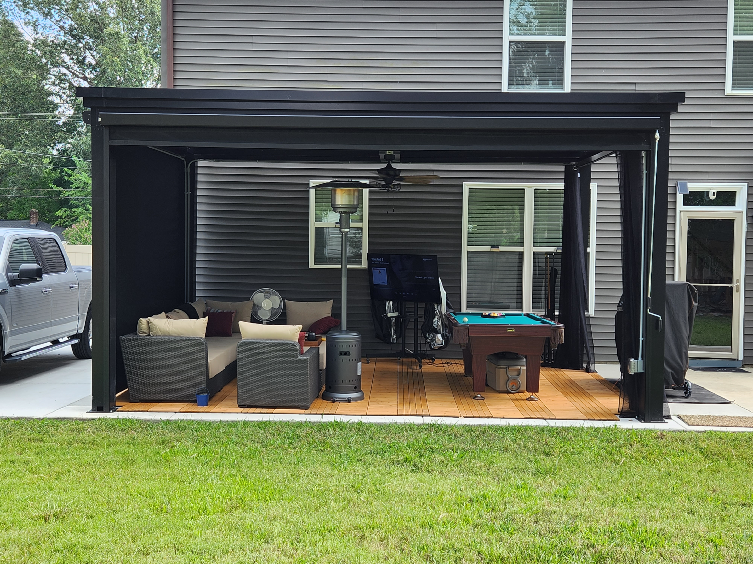 Pergolas With Privacy Wall | What is Best for you?