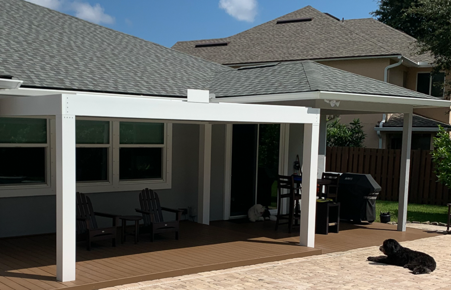 Patio Covers in Jacksonville, FL for Shade and Comfort, image size:1478x950