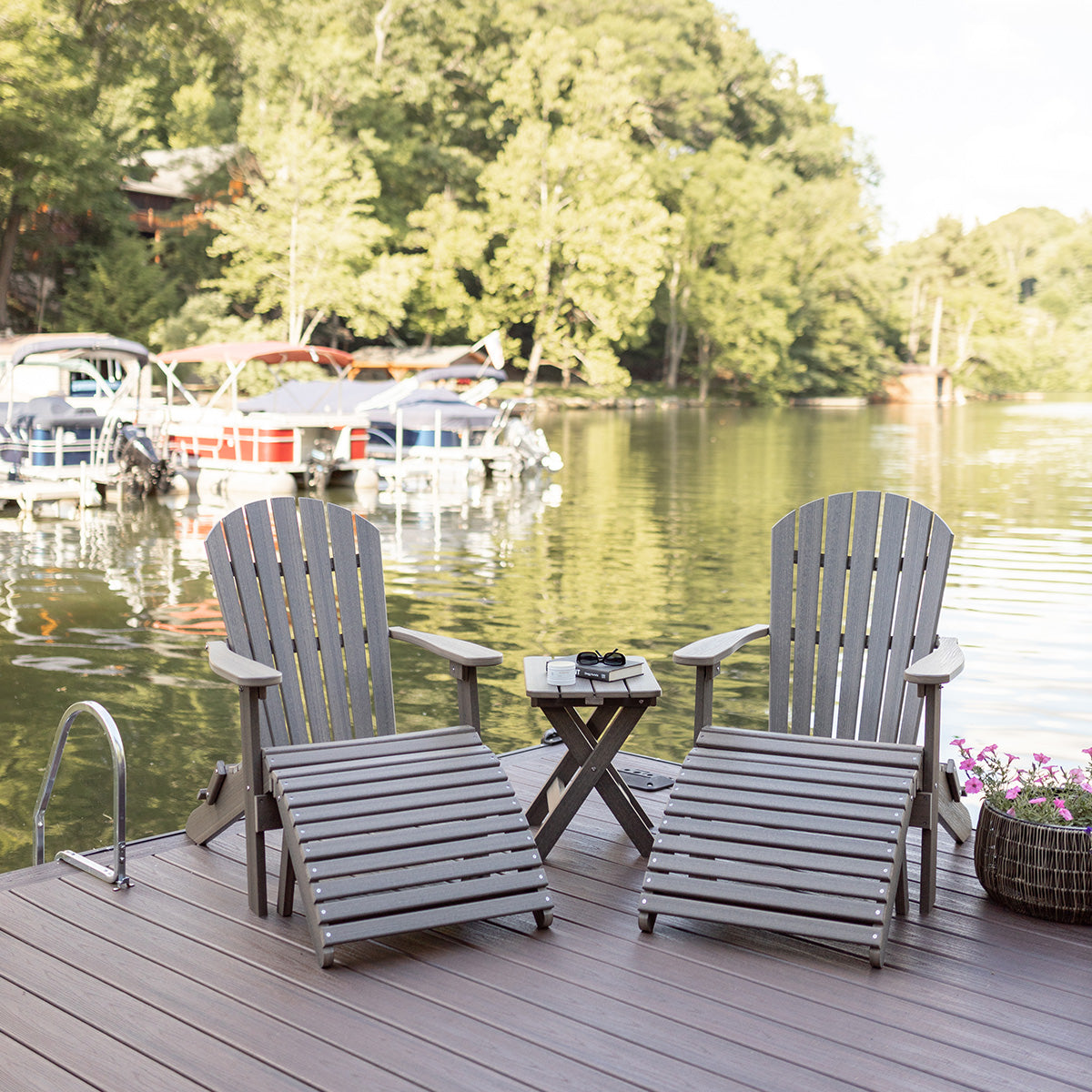 Folding Adirondack Chair