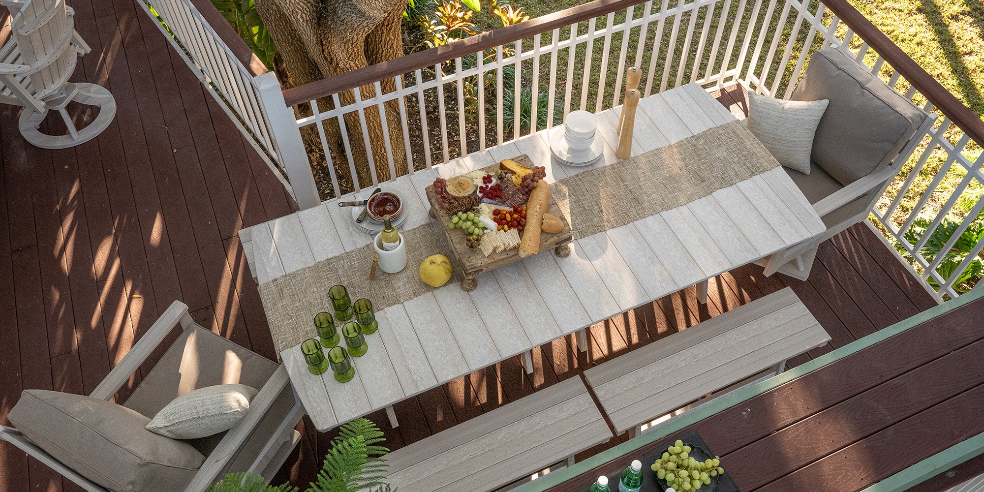 Berlin Gardens Harbor outdoor seating collection