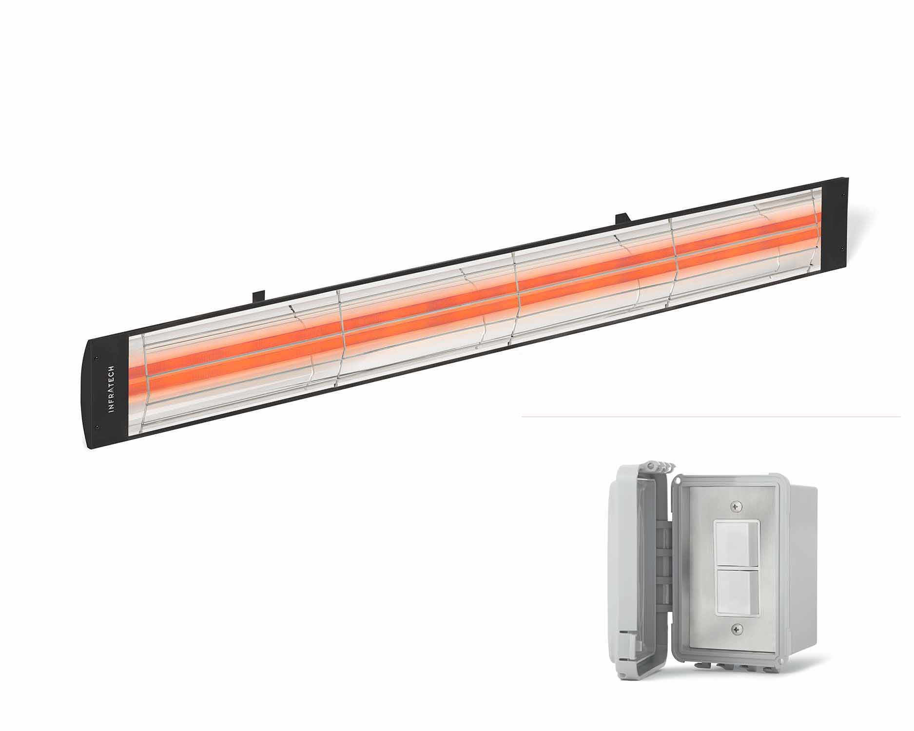 Outdoor Luxury Heater: 6000 Watt Infratech Heater