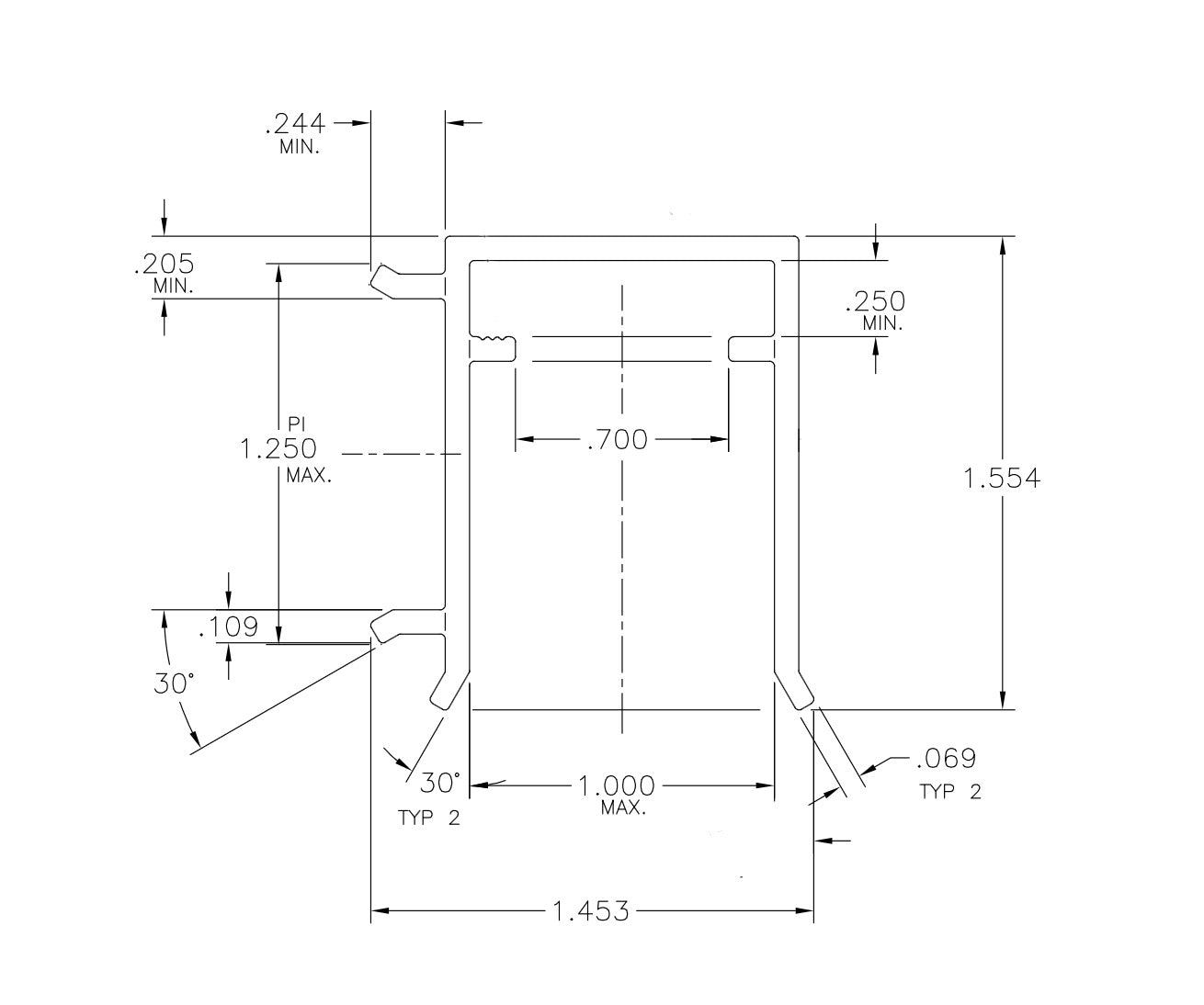 Slat Frame Only