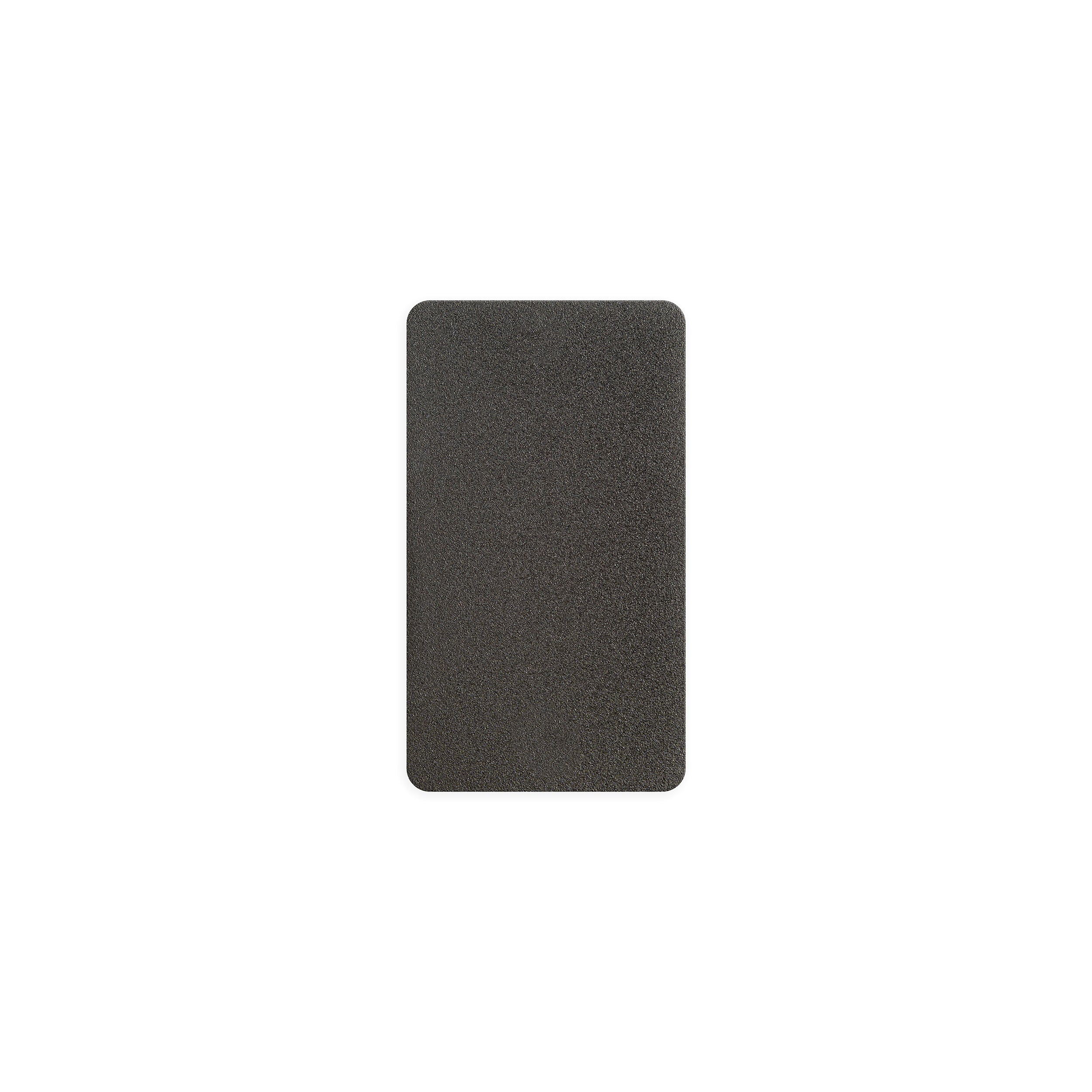 Charcoal and gray pergola material color comparison samples