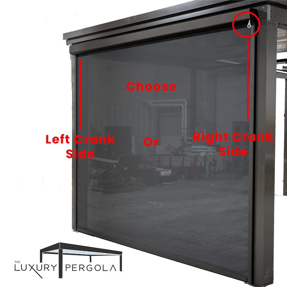Luxury Sun Shade (Manual)