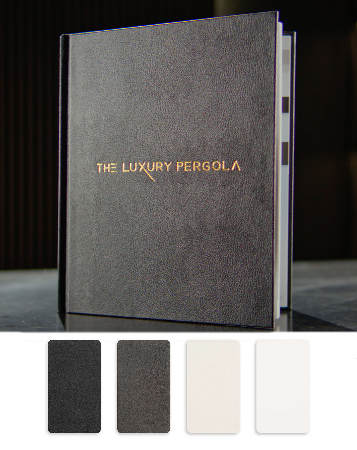 Luxury Pergola Color Swatch Set