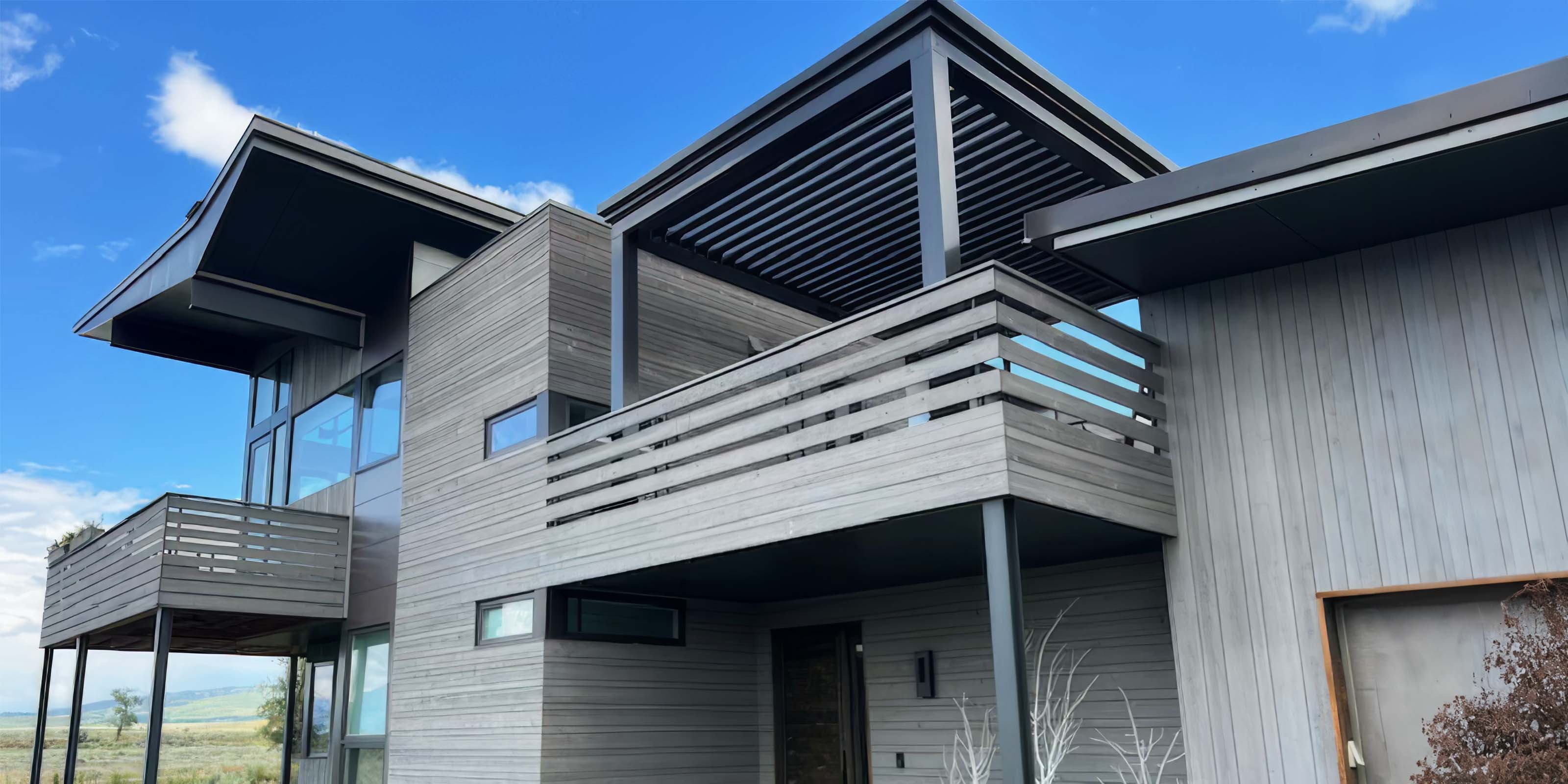 Luxury Pergola on roof