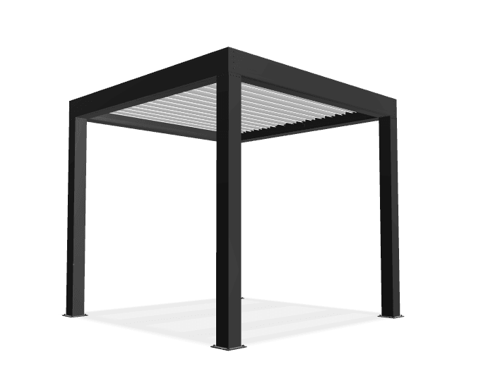 10'0" x 10'0" Louvered Roof Kit - LouveredRoofKit