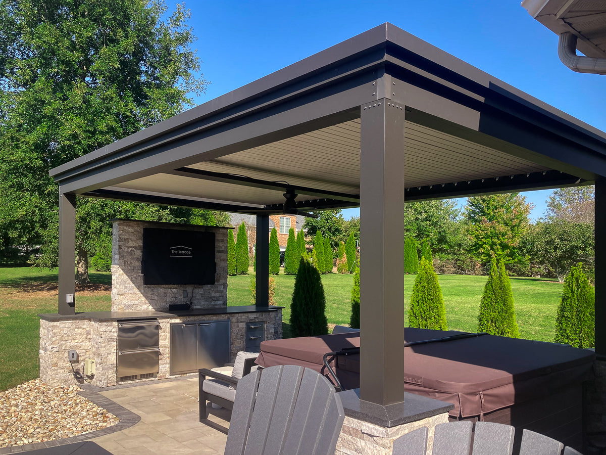 What does a Struxure Pergola Cost?