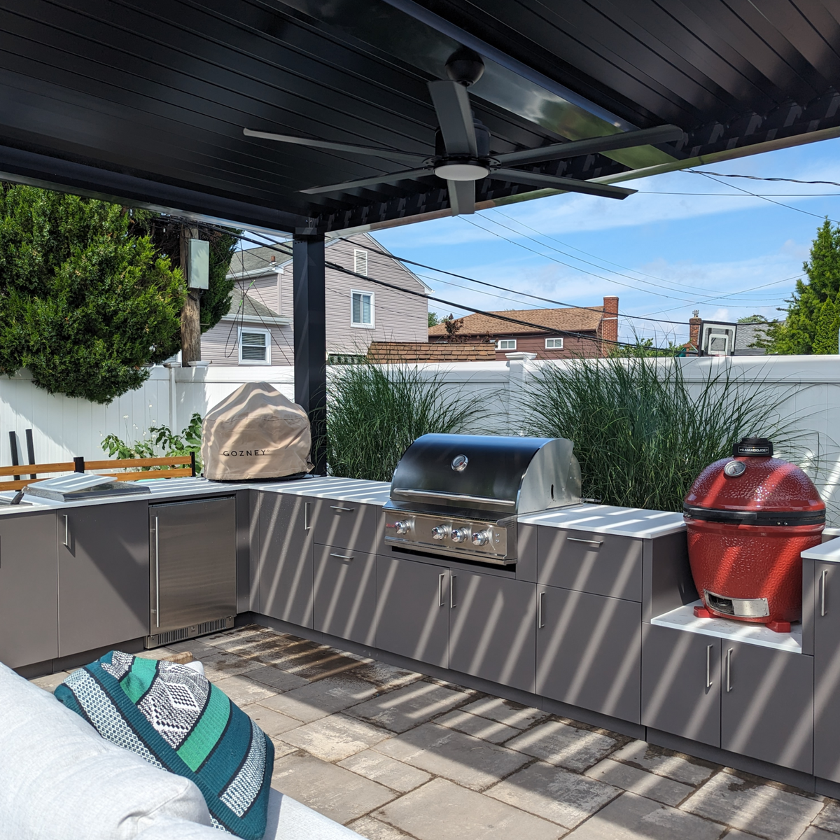 Outdoor Kitchen Pavilions | Luxury Outdoor Spaces \u0026 Designs | The Luxury  Pergola, image size:1200x1200