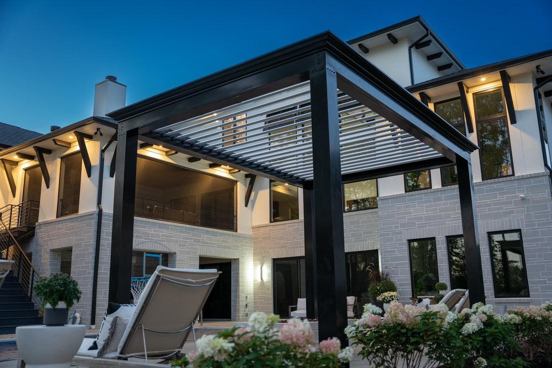 How To Make My Pergola Waterproof? - Ideas? - LouveredRoofKit