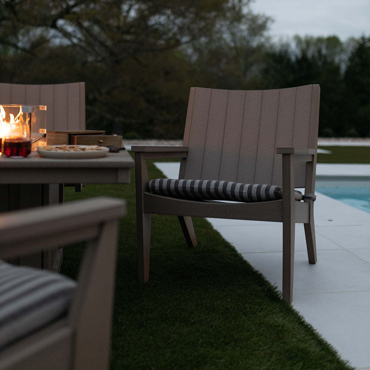 Modern Patio Lounge Chair | Premium Outdoor Seating | The Luxury
