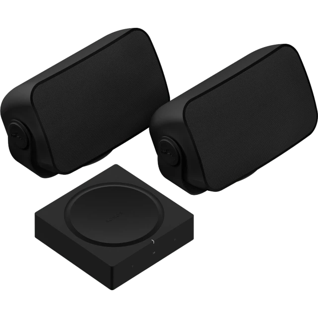 Luxury Pergola: Outdoor Speakers by Sonos and Sonance