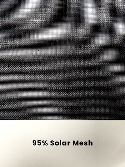 Pergola Sun Shade | Solar Mesh Pergola Sun Screen | The Luxury Pergola