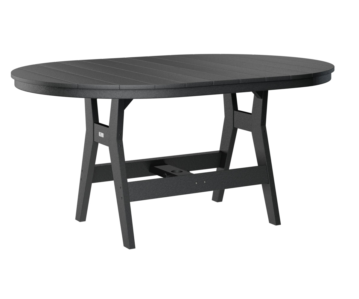 64_ Oblong Dining Table