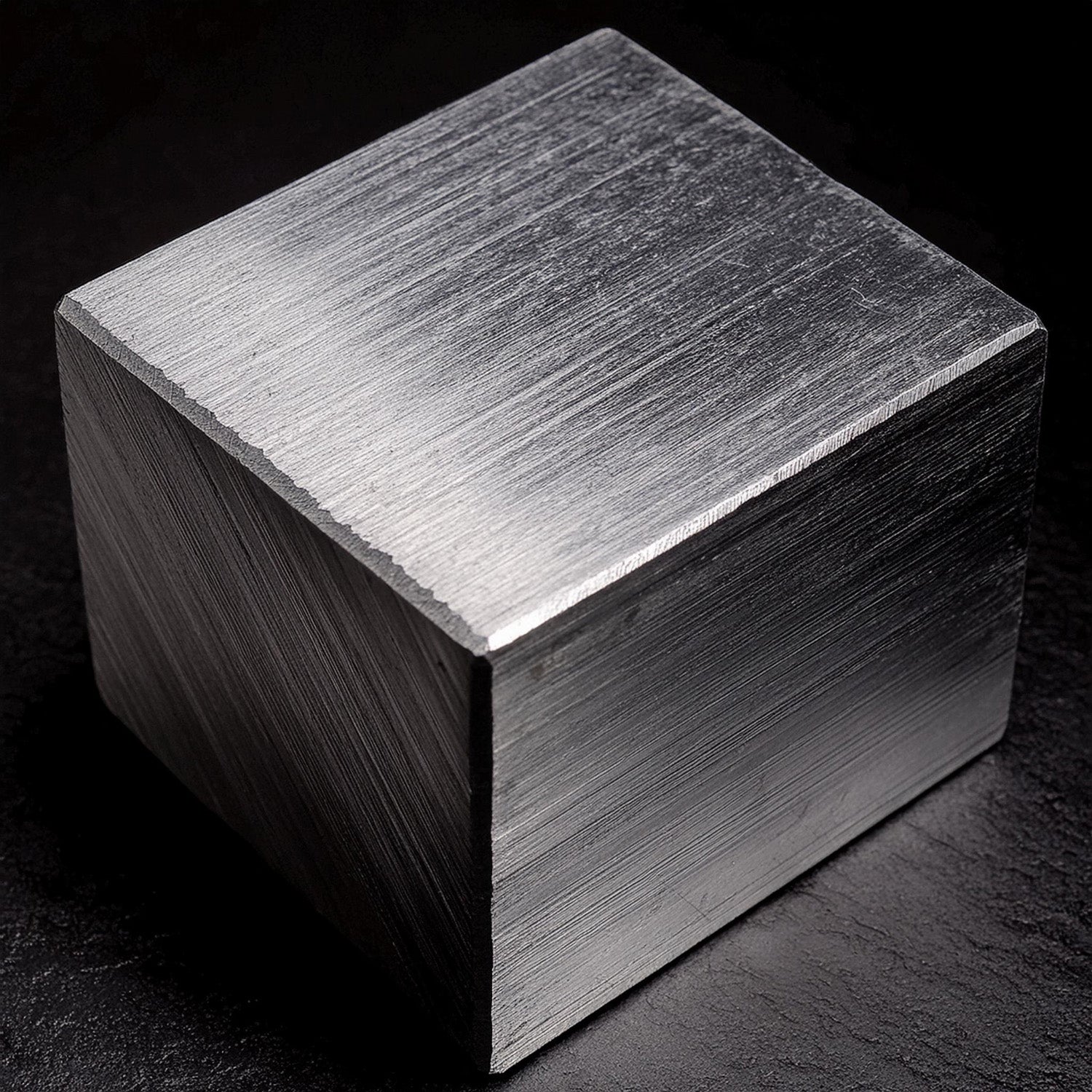 Block of 6063 T6 Aluminum