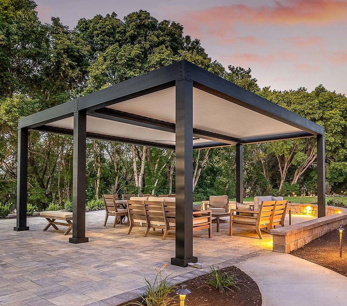 Outdoor Living, Redefined | The Luxury Pergola