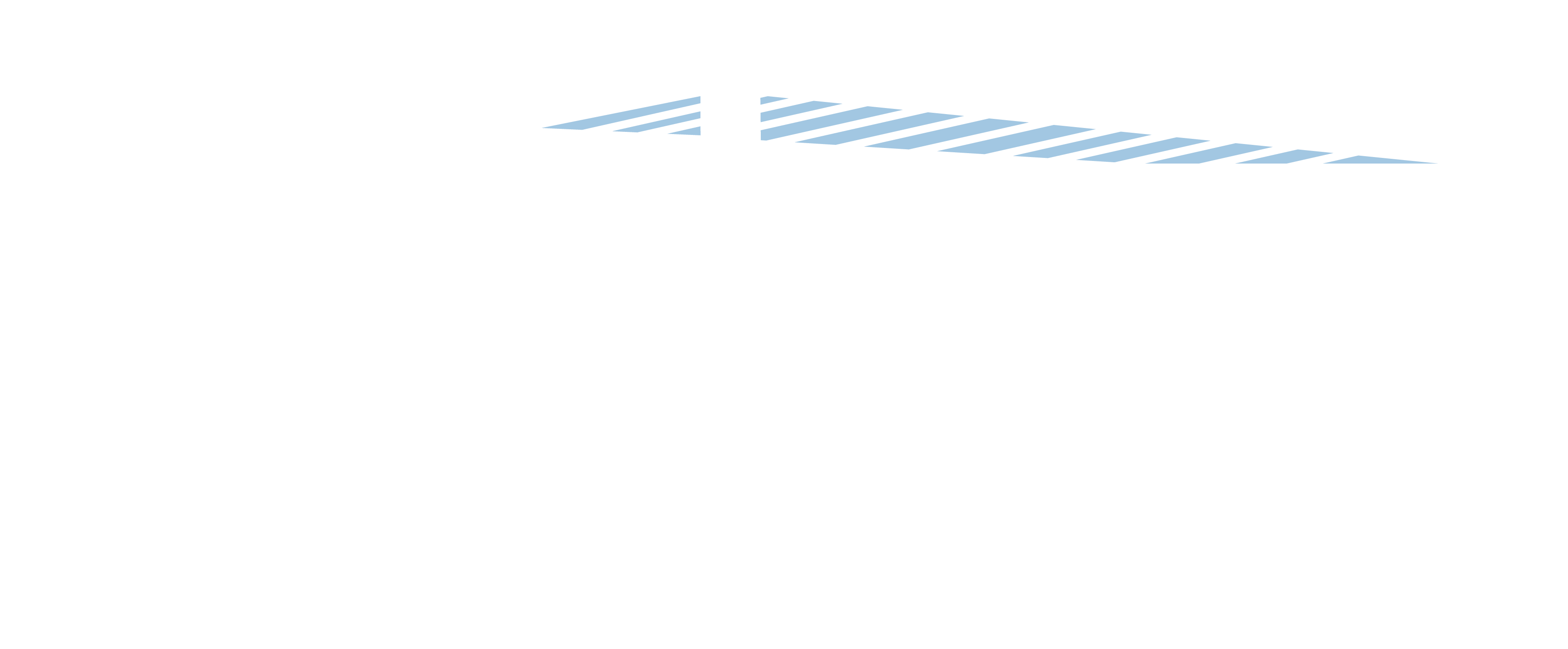 luxury pergola logo white