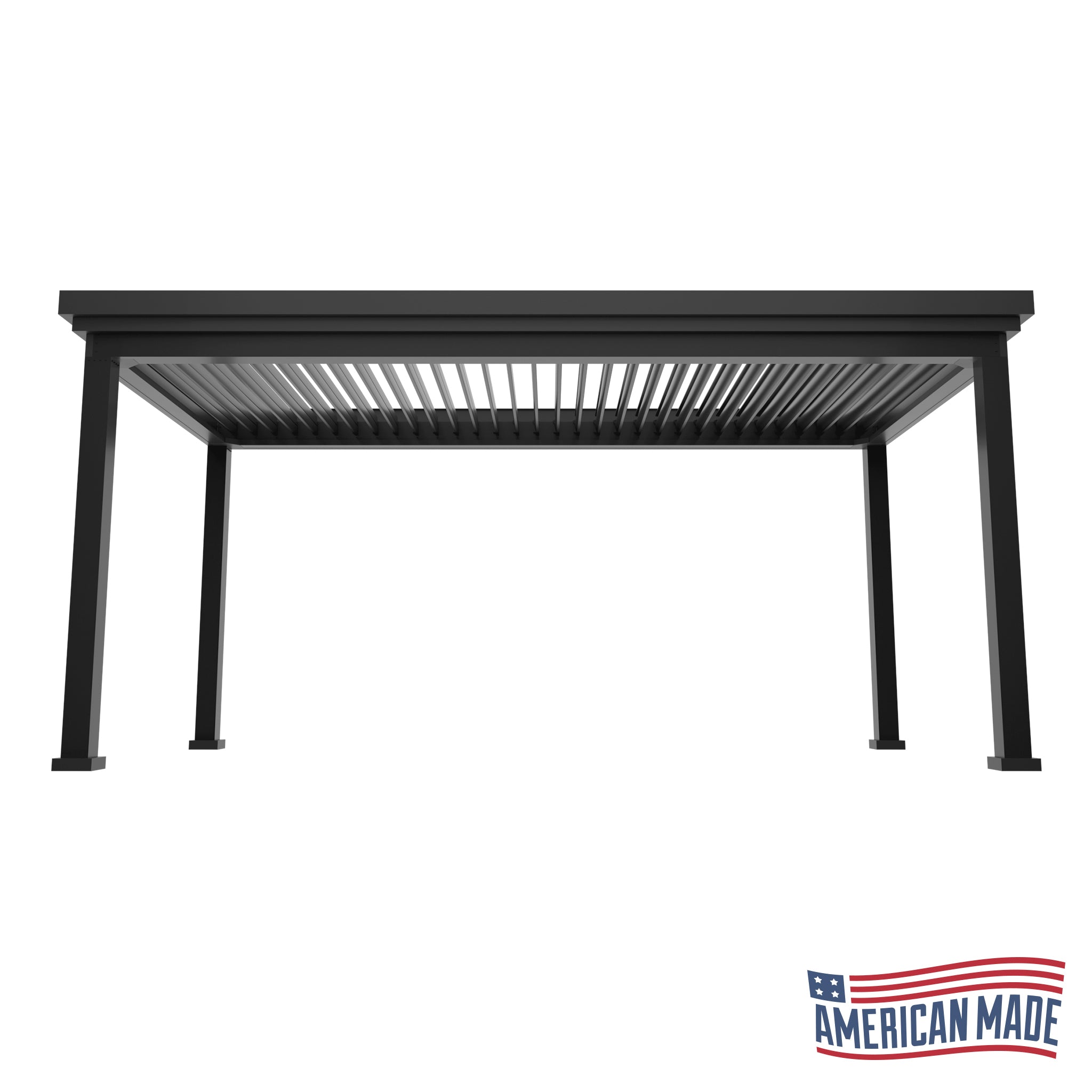 Luxury Pergola Pro - 10' x 20' with Crown Molding