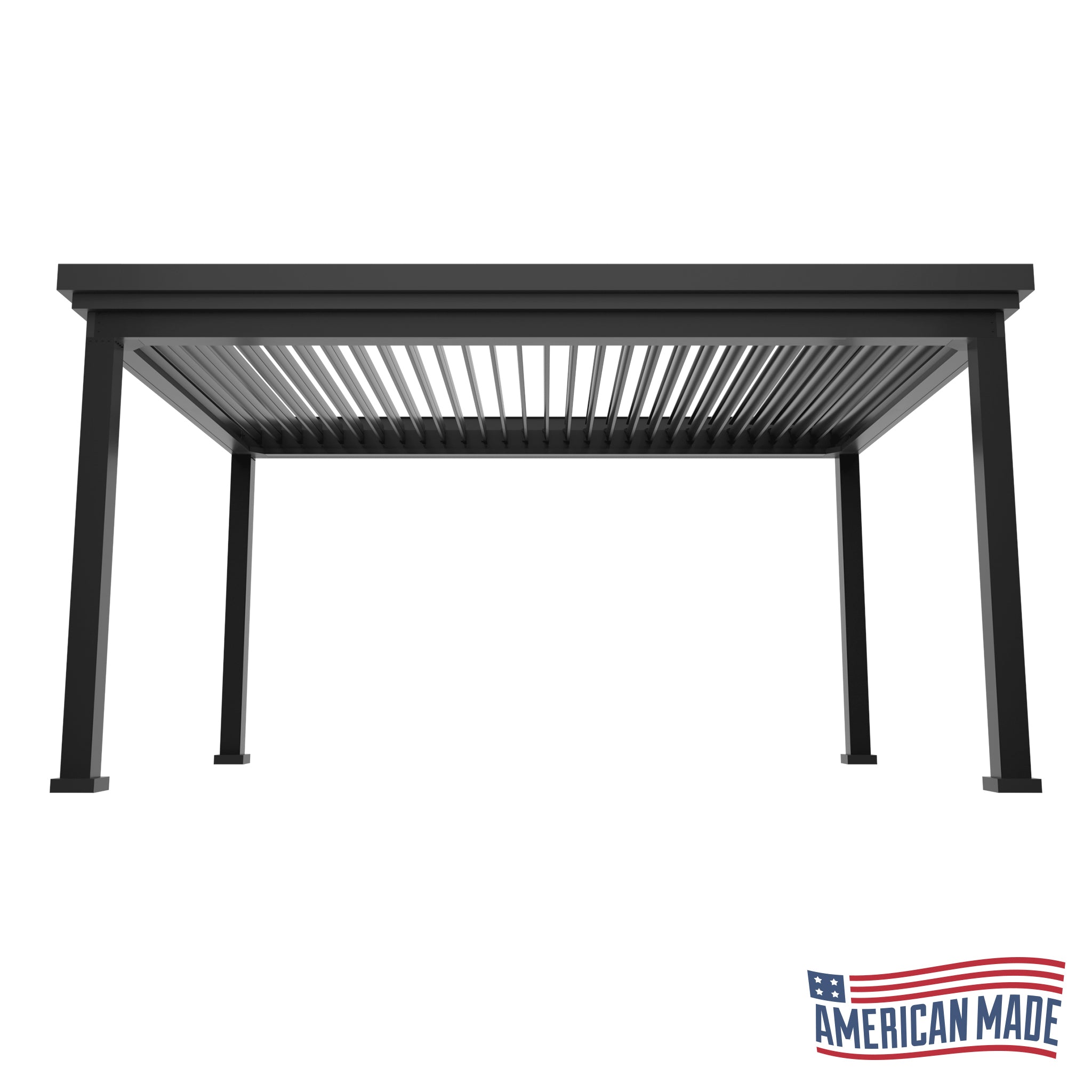 Luxury Pergola Pro - 12'x18' with Crown Molding