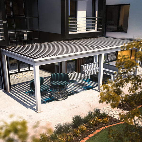 Custom Aluminum Pergolas | Outdoor Pergola Designs | The Luxury Pergola