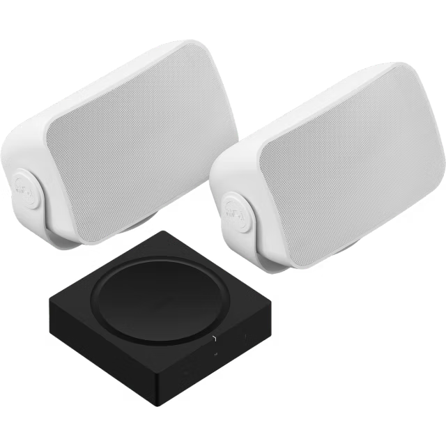 Luxury Pergola: Outdoor Speakers by Sonos and Sonance