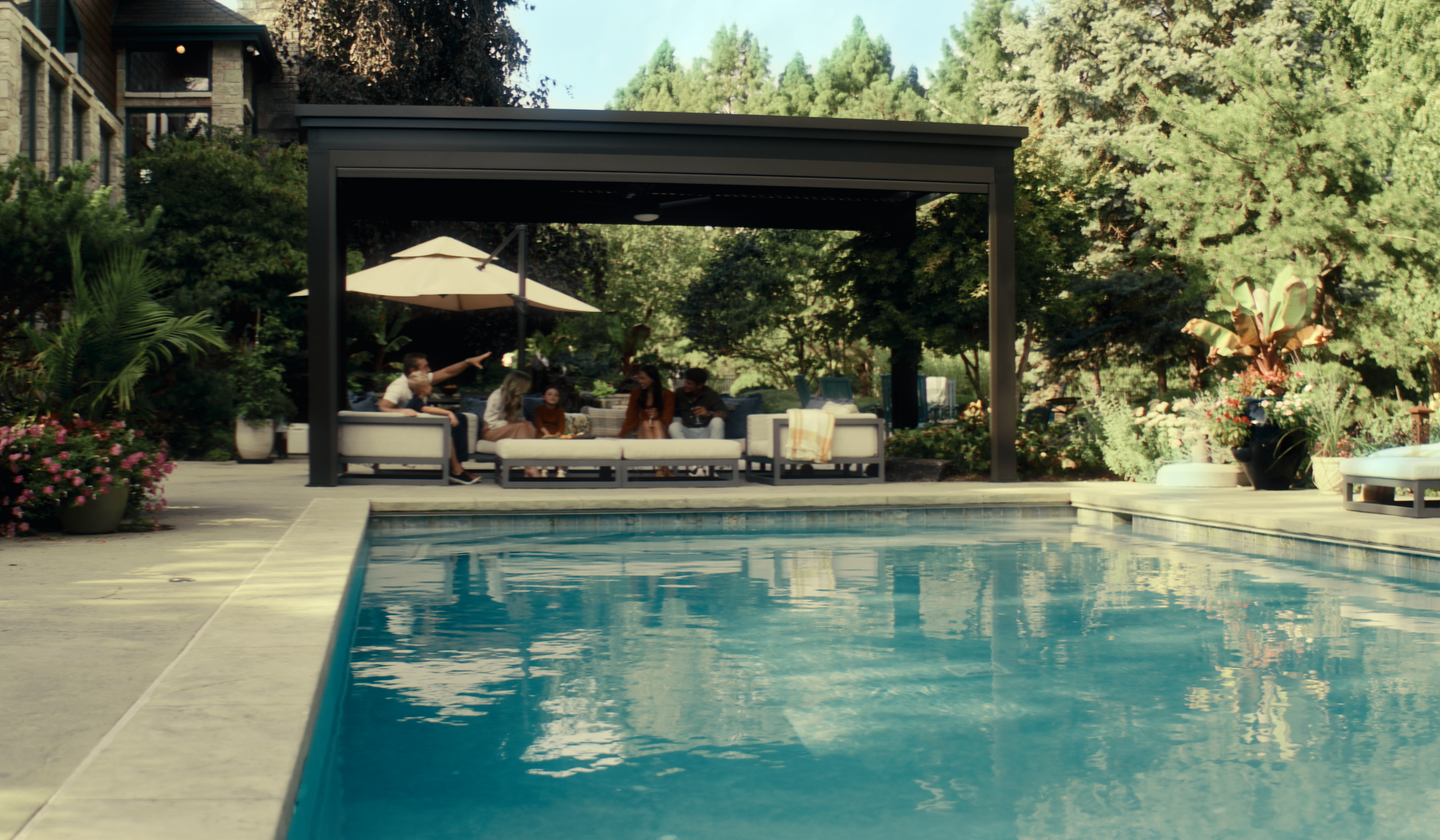 The Last Pergola You'll Ever Need