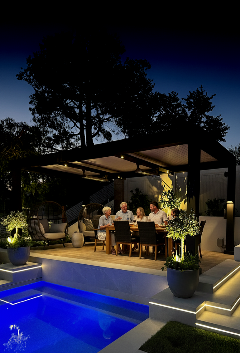 The Last Pergola You'll Ever Need