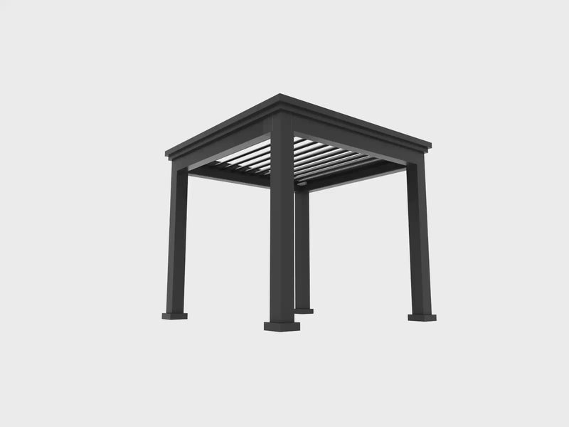Luxury Pergola Sizing Image