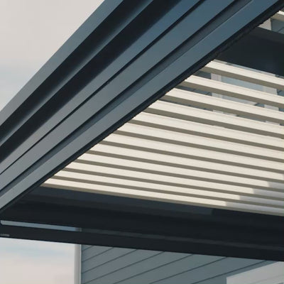 modern design highlight aluminum pergola kit