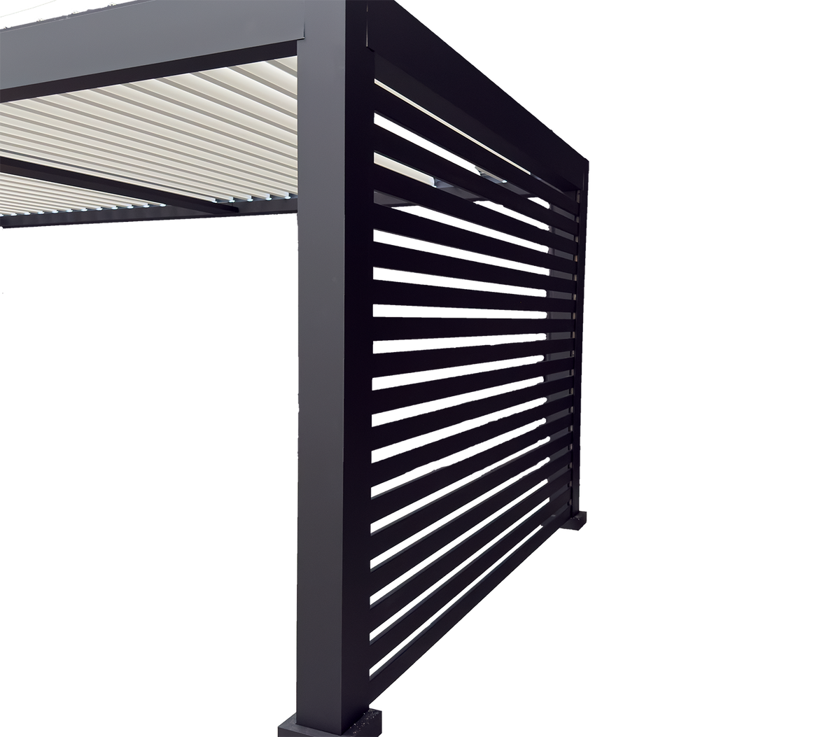 Slat Rails Slat Wall Packages | Slat Rails for Pergolas | The Luxury Pergola